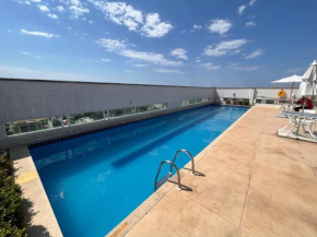 Apartamento loft Macaé - com vista para o mar